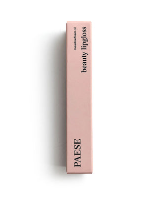 Brillo de labios con partículas efecto volumen y espejo 04 Glowing Lipgloss Paese