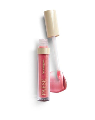 Brillo de labios con partículas efecto volumen y espejo 04 Glowing Lipgloss Paese