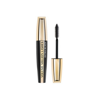 Máscara de pestañas Volume Million Lashes espesante y voluminizadora Extra Black L'Oréal Paris - 1