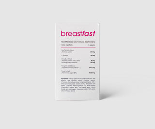 Cápsulas para reafirmar y aumentar los senos con extracto de sabal Breastfast