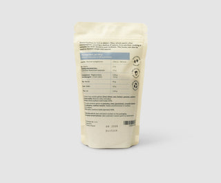 Cáscara de berenjena 100% rica en fibra Veganity 150 g