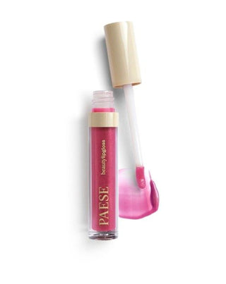 Brillo de labios con partículas hace que los labios luzcan más grandes, efecto espejo 06 Vivid Lipgloss Paese - 3