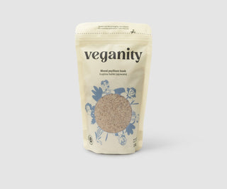 Cáscara de berenjena 100% rica en fibra Veganity 150 g