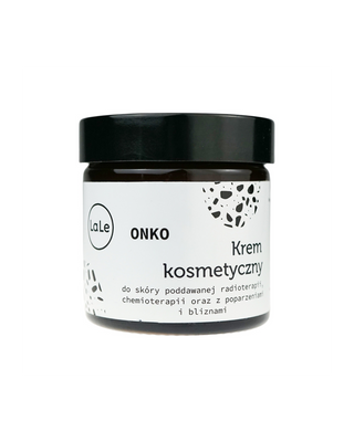 ONKO crema cosmética para pieles sometidas a radioterapia, quimioterapia con quemaduras y cicatrices La-Le - 1
