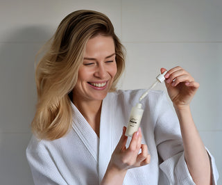 Sérum facial hidratante con probióticos para pieles 40+ Derm Good