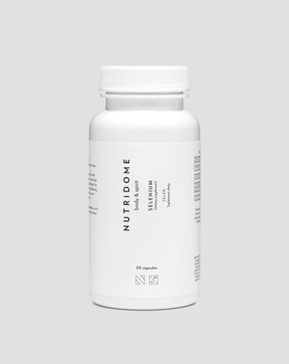 Selenio cápsulas para la inmunidad, cabello, piel y uñas Nutridome 60 uds. - 1