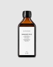 Aceite para la inmunidad con ácidos grasos Omega 3-6-9 líquido Nutridome Immuno 250 ml