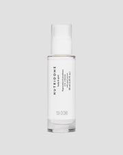 Crema para el contorno de ojos hidratante, antiarrugas y antiojeras con extracto de perlas Nutridome