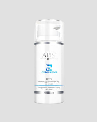 Hydro Balance, Crema oxigenante e hidratante con aloe y ácido hialurónico Apis - 1