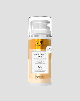 Riqueza de miel, Crema hidratante para piel sensible con miel y cúrcuma Apis - 1