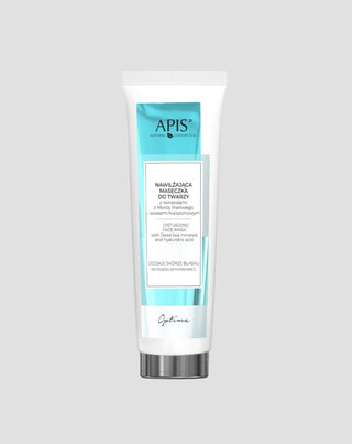 Mascarilla hidratante para el rostro con minerales del Mar Muerto y ácido hialurónico Apis