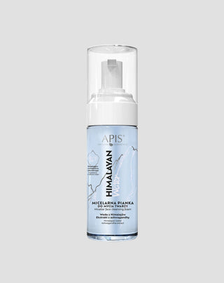 Himalayan Water Espuma micelar para lavar el rostro con agua del Himalaya y ashwagandha Apis - 1