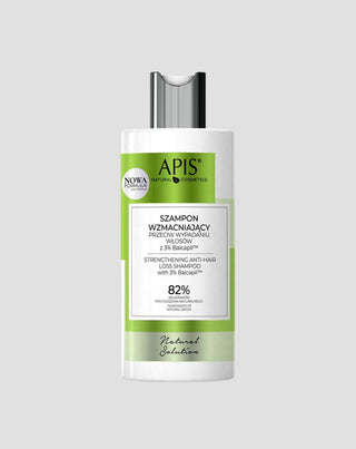Champú fortalecedor anticaída con 3% Baicapil Natural Solution Apis - 1