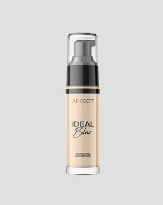 Base de maquillaje alisadora Ideal Blur color 1N Affect Cosmética Profesional - 1