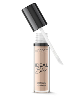 Corrector de ojeras Ideal Blur color 1N Affect Cosmética Profesional - 3