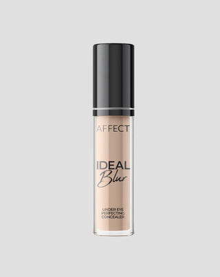 Corrector de ojeras Ideal Blur color 1N Affect Cosmética Profesional - 1