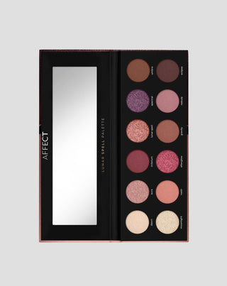 Paleta de sombras de ojos prensada Lunar Spell Affect Professional Cosmetics - 3