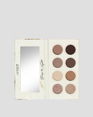 Paleta de sombras de ojos de día a noche en tonos nude Affect - 3