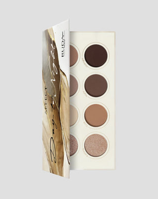 Paleta de sombras de ojos de día a noche en tonos nude Affect - 1
