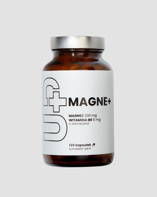 Suplemento Up Magne + magnesio con la forma activa de vitamina B6 UP Health Pharma 120 cápsulas - 1