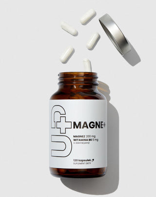 Suplemento Up Magne + magnesio con la forma activa de vitamina B6 UP Health Pharma 120 cápsulas - 2