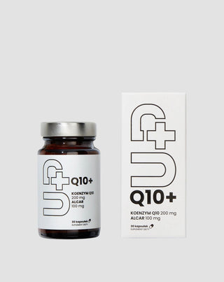 UP Q10+ Coenzima Q10 con Acetil-L-Carnitina Suplemento 30 Cápsulas UP Health Pharma - 3