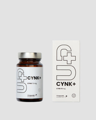 Up Cynk plus contiene 15 mg de zinc en cada cápsula Up Health Pharma 75 cápsulas - 3