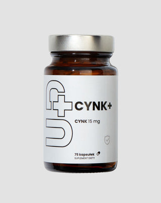 Up Cynk plus contiene 15 mg de zinc en cada cápsula Up Health Pharma 75 cápsulas - 1