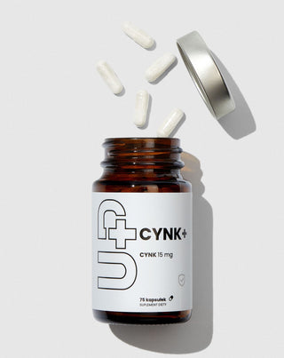 Up Cynk plus contiene 15 mg de zinc en cada cápsula Up Health Pharma 75 cápsulas - 2