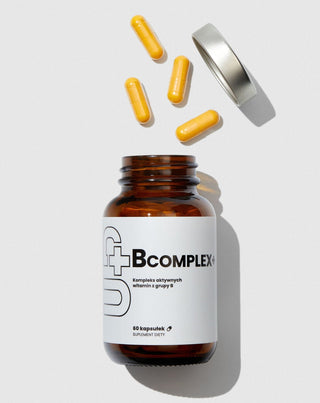 Complejo de formas activas de vitaminas B Complex UP Health Pharma - 2
