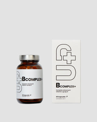 Complejo de formas activas de vitaminas B Complex UP Health Pharma - 3
