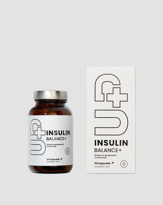 Suplemento alimenticio para la resistencia a la insulina UP Insulin Balance + UP Health Pharma 60 cápsulas - 3