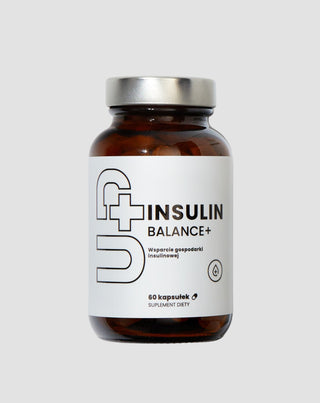 Suplemento alimenticio para la resistencia a la insulina UP Insulin Balance + UP Health Pharma 60 cápsulas - 1