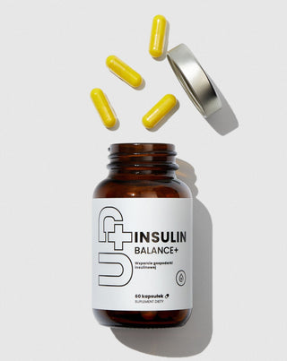 Suplemento alimenticio para la resistencia a la insulina UP Insulin Balance + UP Health Pharma 60 cápsulas - 2