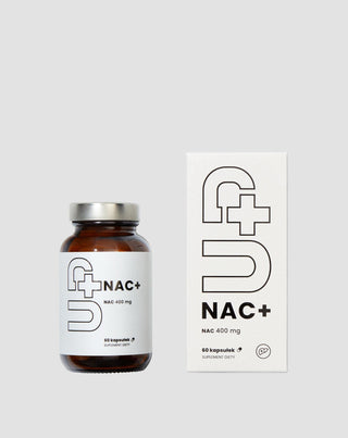 Innovador suplemento UP Nac + para fortalecer el sistema inmunológico y la función hepática UP Health Pharma