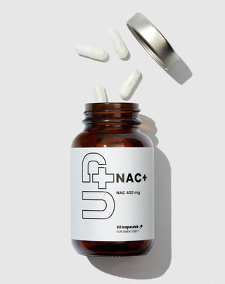 Innovador suplemento UP Nac + para fortalecer el sistema inmunológico y la función hepática UP Health Pharma
