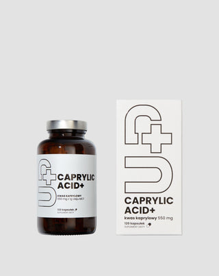 UP Ácido caprílico+ suplemento para el confort digestivo y la salud intestinal UP Health Pharma 120 cápsulas - 3