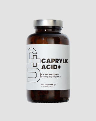 UP Ácido caprílico+ suplemento para el confort digestivo y la salud intestinal UP Health Pharma 120 cápsulas - 1