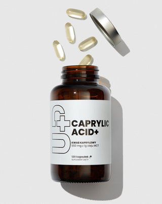 UP Ácido caprílico+ suplemento para el confort digestivo y la salud intestinal UP Health Pharma 120 cápsulas - 2
