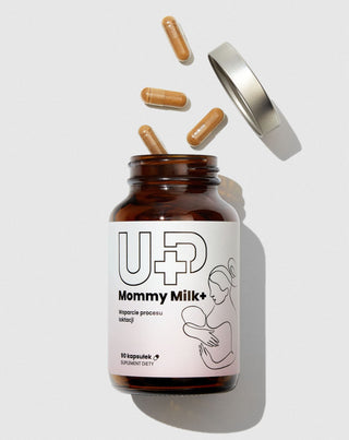 UP Mommy Milk+ suplemento de apoyo a la lactancia para madres lactantes UP Health Pharma - 2