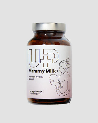 UP Mommy Milk+ suplemento de apoyo a la lactancia para madres lactantes UP Health Pharma - 1