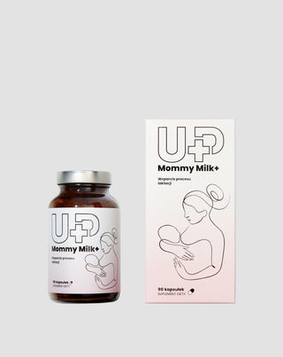 UP Mommy Milk+ suplemento de apoyo a la lactancia para madres lactantes UP Health Pharma - 3