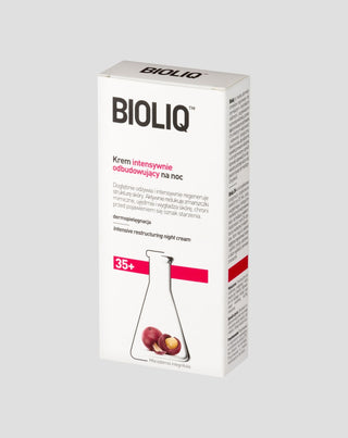 Crema de noche antiarrugas intensiva reconstructora 35+ Bioliq - 2