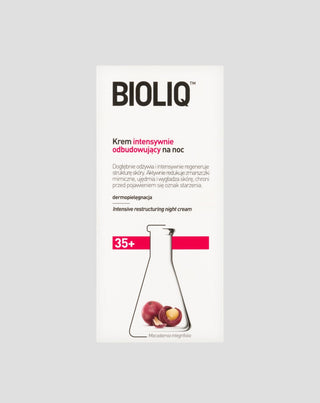 Crema de noche antiarrugas intensiva reconstructora 35+ Bioliq - 1