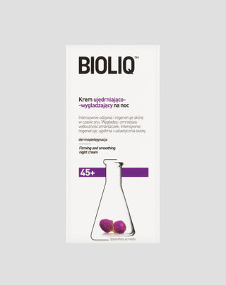 Crema de noche reafirmante y suavizante 45+ Bioliq - 1