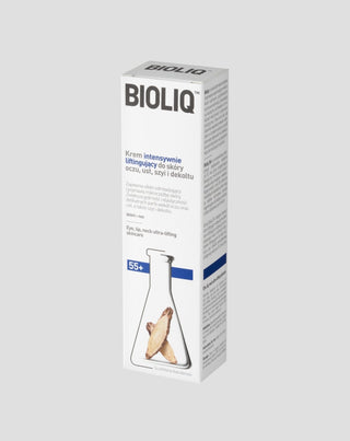 Crema lifting intensiva para el contorno de ojos, labios, cuello y escote 55+ Bioliq - 2