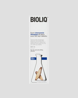 Crema lifting intensiva para el contorno de ojos, labios, cuello y escote 55+ Bioliq - 1