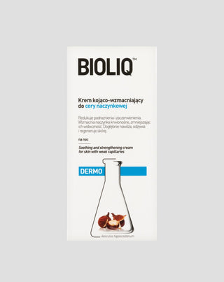 Crema fortalecedora con efecto analgésico para pieles con arañas vasculares Dermo Bioliq - 1
