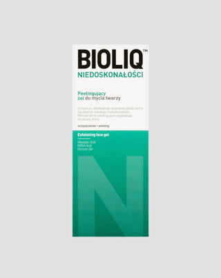 Gel de limpieza facial exfoliante para las imperfecciones de la piel Specialist Bioliq - 1