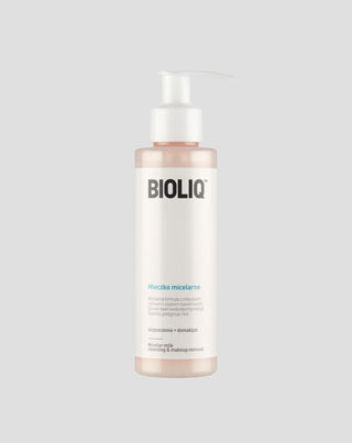 Leche micelar con aceite de semilla de algodón y leche de arroz Clean Bioliq - 1
